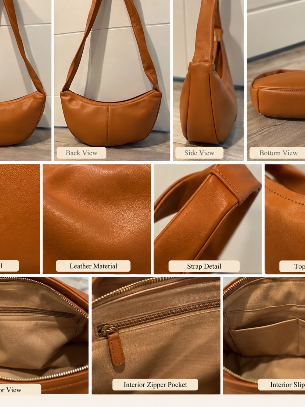 Thacker  / Crossbody Brown